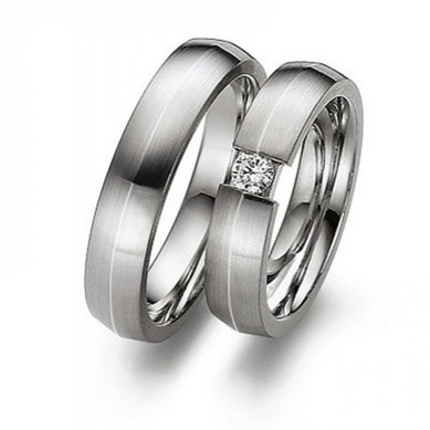 Обручальное кольцо 037-C13989 - Ювелирный салон Carat Plus