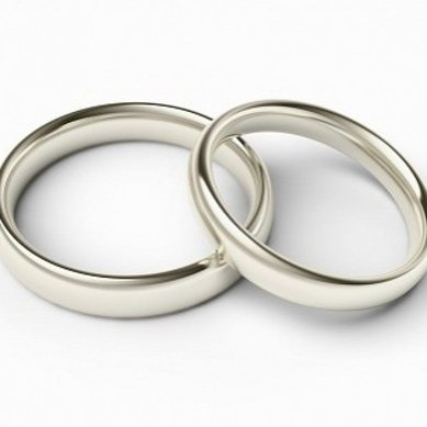 Обручальное кольцо 072-C13990 - Ювелирный салон Carat Plus