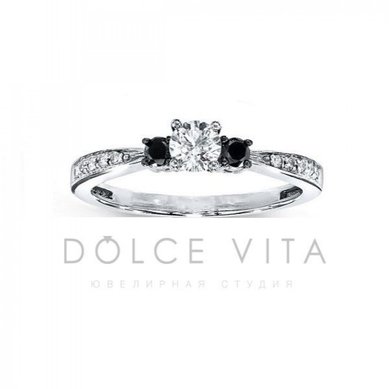 Помолвочное кольцо pk1-012-D14146 - Ювелирный салон Dolce Vita