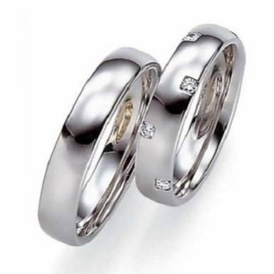 Обручальные кольца А 113 | А 113-C14153 - Ювелирный салон Carat Plus