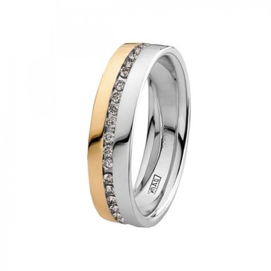 Обручальное кольцо 10-141-Ю14162 - Ювелирный салон Юверос