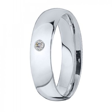 Обручальное кольцо 10-282-Б-Ю14175 - Ювелирный салон Юверос