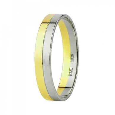 Обручальное кольцо 10-540-Ж-Ю14177 - Ювелирный салон Юверос