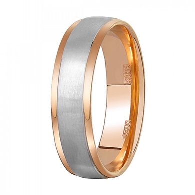Обручальное кольцо 10-705-Ю14185 - Ювелирный салон Юверос