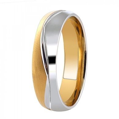Обручальное кольцо 10-707-Ю14188 - Ювелирный салон Юверос