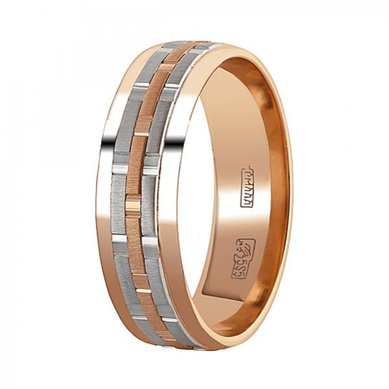 Обручальное кольцо 10-715-Ю14193 - Ювелирный салон Юверос