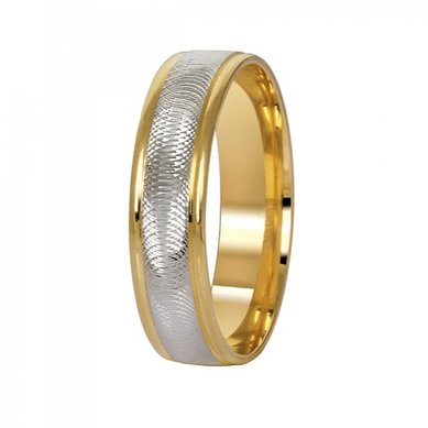 Обручальное кольцо 10-719-Ю14195 - Ювелирный салон Юверос