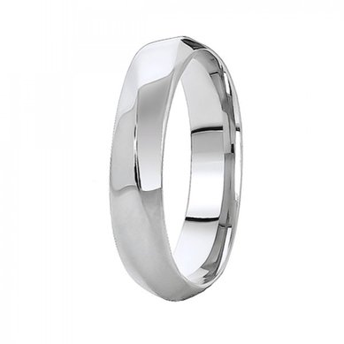 Обручальное кольцо 10-720-Б-Ю14197 - Ювелирный салон Юверос