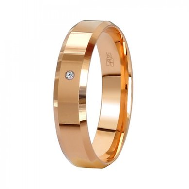 Обручальное кольцо 10-722-К-Ю14205 - Ювелирный салон Юверос