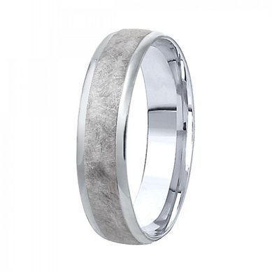 Обручальное кольцо 10-728-Б-Ю14213 - Ювелирный салон Юверос