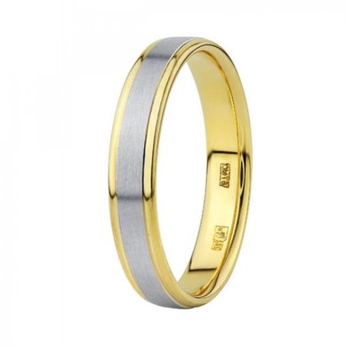 Обручальное кольцо 100316-Ю14223 - Ювелирный салон Юверос