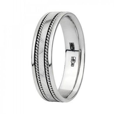 Обручальное кольцо 100369-Ю14225 - Ювелирный салон Юверос
