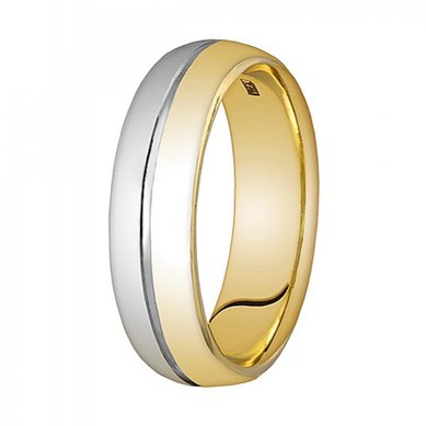 Обручальное кольцо 100385-Ю14227 - Ювелирный салон Юверос