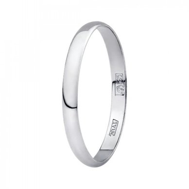 Обручальное кольцо 121000-Б-Ю14229 - Ювелирный салон Юверос