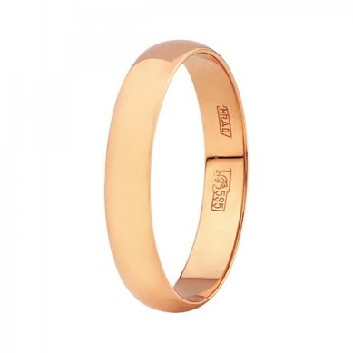 Обручальное кольцо 122000-К-Ю14237 - Ювелирный салон Юверос