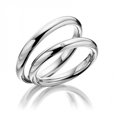 Обручальные кольца А 306/1 | А 306/2-C14283 - Ювелирный салон Carat Plus