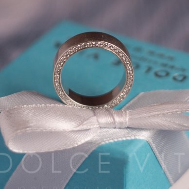 Обручальное кольцо D14704 - Ювелирный салон Dolce Vita