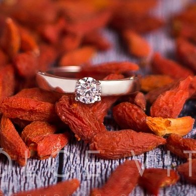 Обручальное кольцо D14705 - Ювелирный салон Dolce Vita