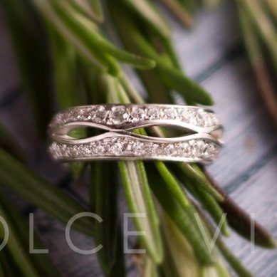 Обручальное кольцо D14706 - Ювелирный салон Dolce Vita