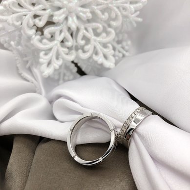 Обручальное кольцо ок3-D15262 - Ювелирный салон Dolce Vita