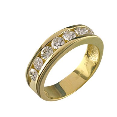 Обручальное кольцо К2547 - Ювелирный салон Каст