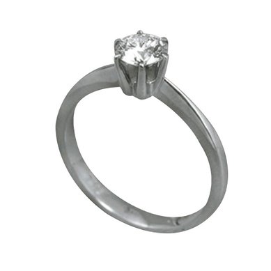 Помолвочное кольцо 86108-К2548 - Ювелирный салон Каст