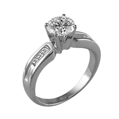 Помолвочное кольцо К2553 - Ювелирный салон Каст