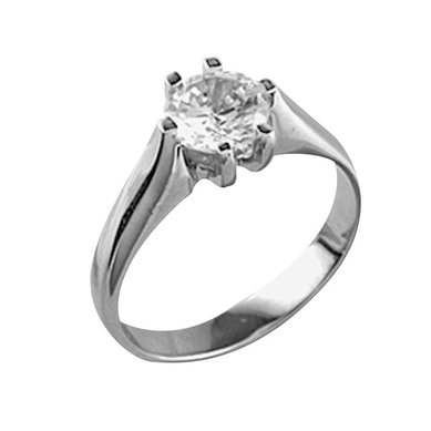 Помолвочное кольцо 86371-К2555 - Ювелирный салон Каст