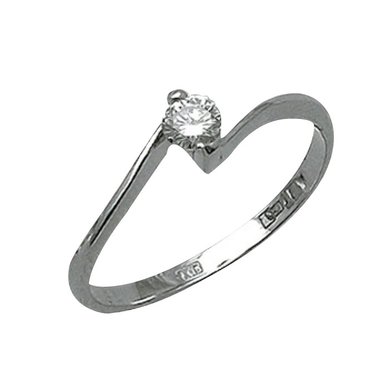 Помолвочное кольцо 87110-К2563 - Ювелирный салон Каст