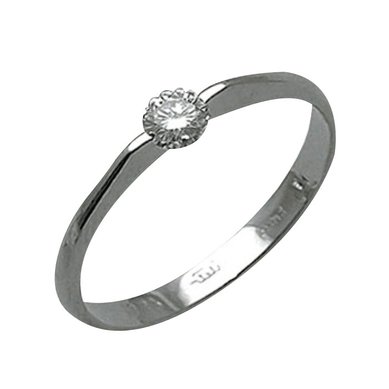 Помолвочное кольцо 87210-К2564 - Ювелирный салон Каст