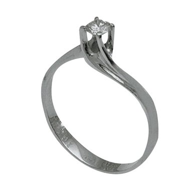 Помолвочное кольцо 87215-К2565 - Ювелирный салон Каст