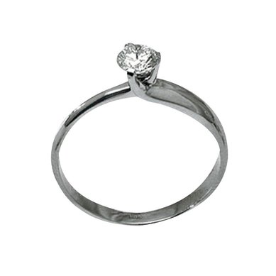 Помолвочное кольцо 87217-К2566 - Ювелирный салон Каст