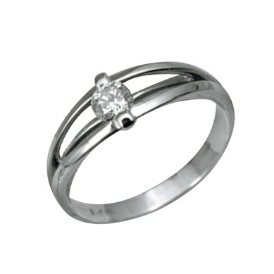 Помолвочное кольцо 88019-К2571 - Ювелирный салон Каст