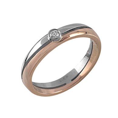 Обручальное кольцо 89017-К2574 - Ювелирный салон Каст
