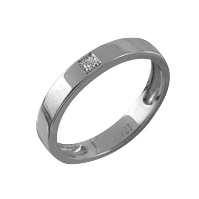 Обручальное кольцо 89052-К2588 - Ювелирный салон Каст