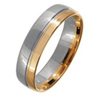 Обручальное кольцо 430-000-302-Д2614 - Ювелирный салон Дворец обручальных колец