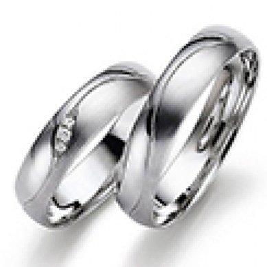 Обручальные кольца 002/1 | 002/2-C2621 - Ювелирный салон Carat Plus