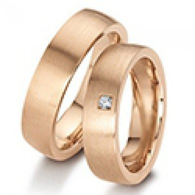 Обручальные кольца 023/1 | 023/2-C2624 - Ювелирный салон Carat Plus