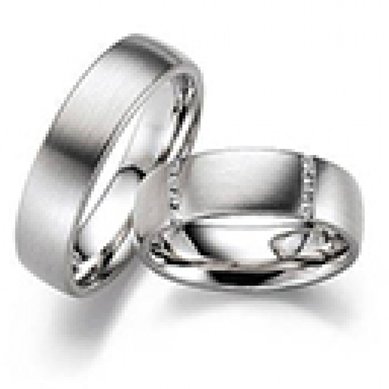 Обручальные кольца 114/1 | 114/2-C2626 - Ювелирный салон Carat Plus