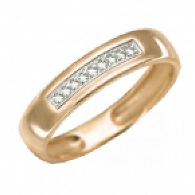 Обручальное кольцо 01-1742-П2631 - Ювелирный салон Платина Кострома