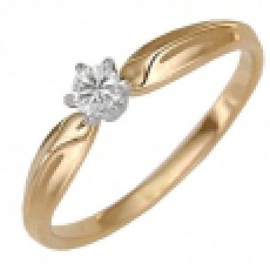 Помолвочное кольцо 101-0843-П2639 - Ювелирный салон Платина Кострома