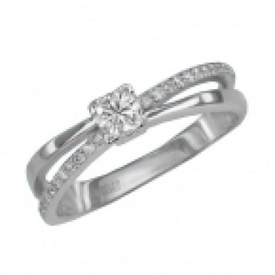 Обручальное кольцо 101-0408-П2640 - Ювелирный салон Платина Кострома