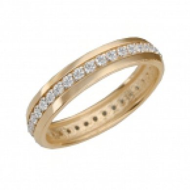 Обручальное кольцо П2641 - Ювелирный салон Платина Кострома