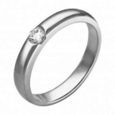 Обручальное кольцо 1010814-П2643 - Ювелирный салон Платина Кострома