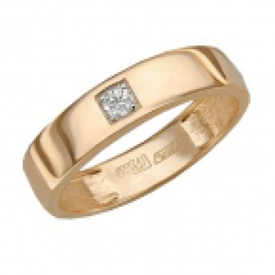 Обручальное кольцо 01-3399-П2644 - Ювелирный салон Платина Кострома