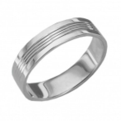 Обручальное кольцо 013256-П2645 - Ювелирный салон Платина Кострома