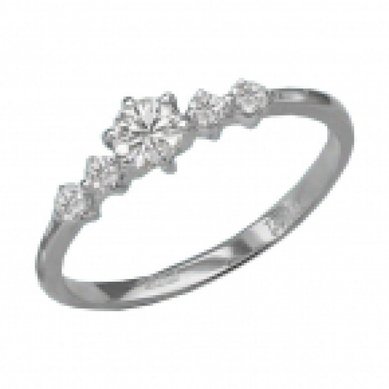 Обручальное кольцо 101-0466-П2647 - Ювелирный салон Платина Кострома