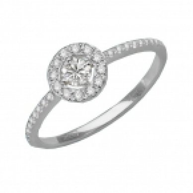 Помолвочное кольцо 101-1077-П2649 - Ювелирный салон Платина Кострома