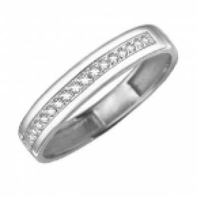 Обручальное кольцо 01-1770-П2651 - Ювелирный салон Платина Кострома