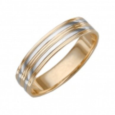 Обручальное кольцо 013251-П2652 - Ювелирный салон Платина Кострома